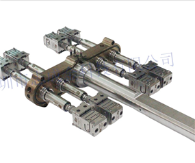 16+16側進膠疊模系統